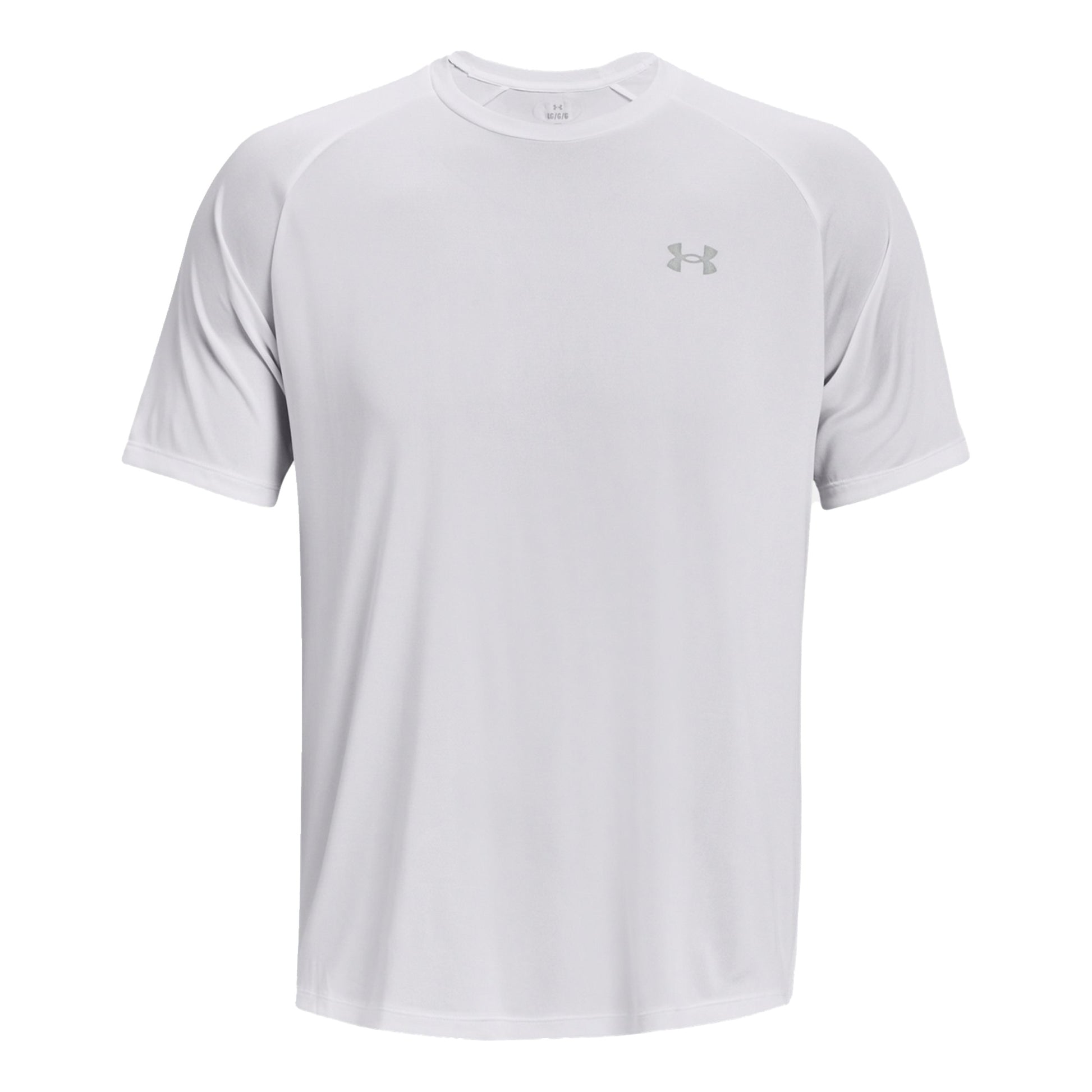 Under Armour Tech Reflective T-shirt Hommes - blanc,
