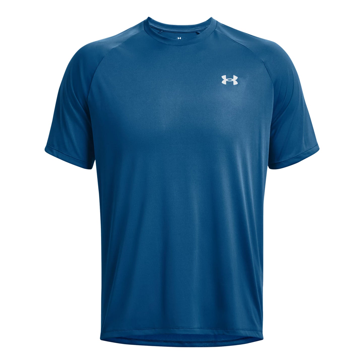 Under Armour Tech Reflective T-shirt Hommes - bleu petrol,