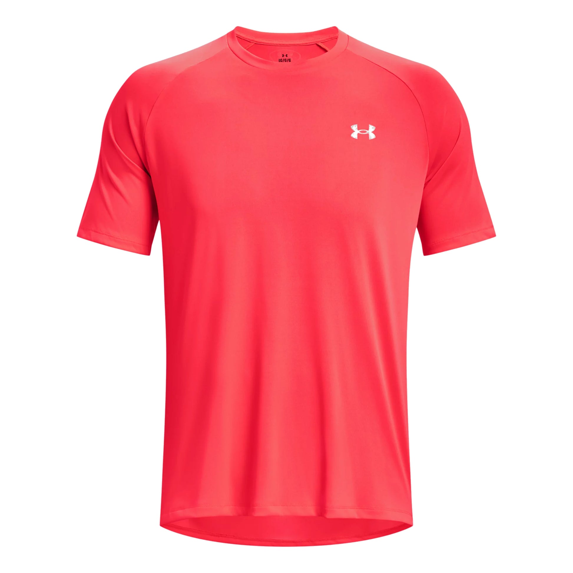 Under Armour Tech Reflective T-shirt Hommes - corail,