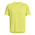 Tech Reflective T-shirt Hommes - jaune lemon,