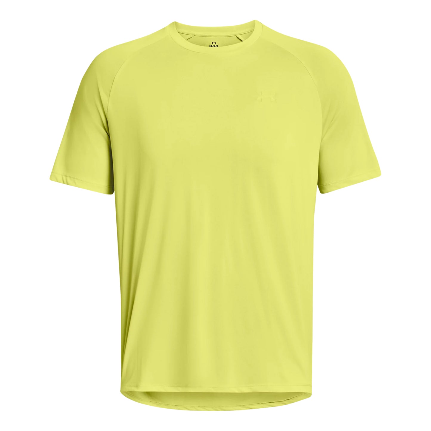 Under Armour Tech Reflective T-shirt Hommes - jaune lemon,