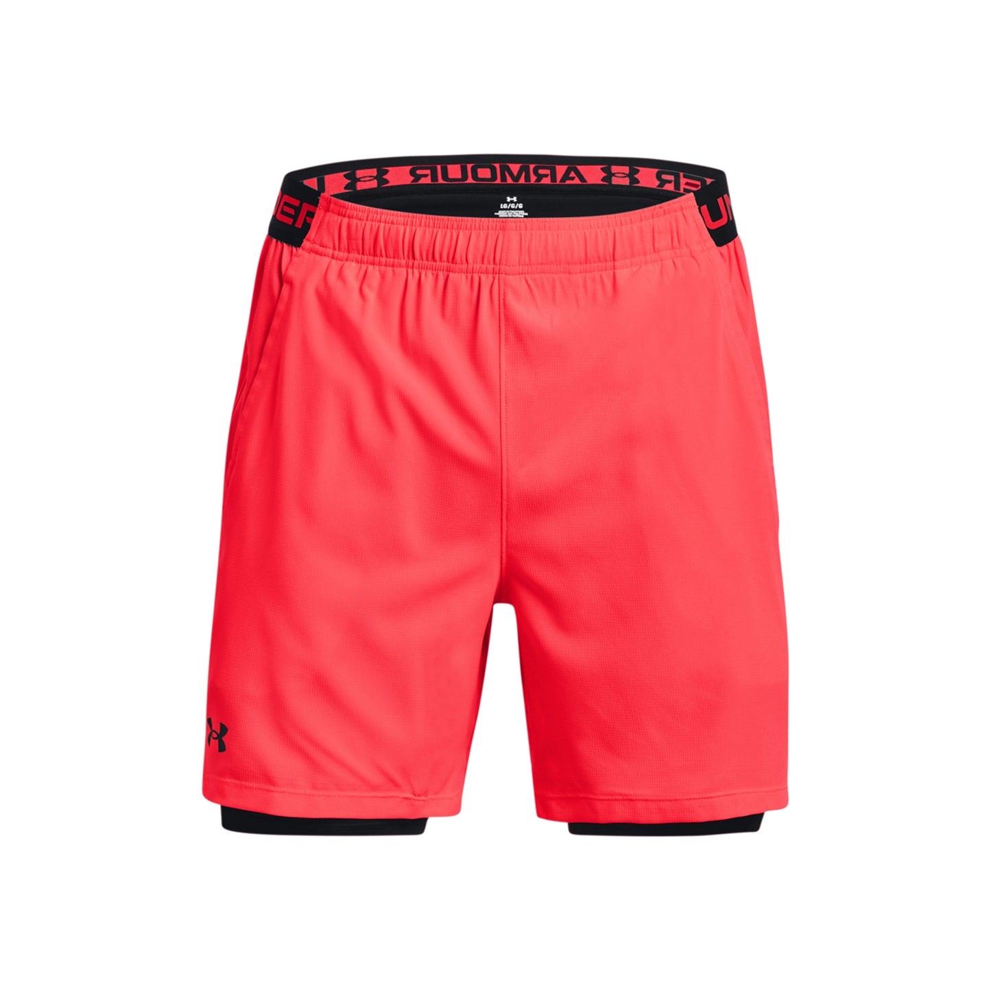 Under Armour Vanish Woven 2in1 Shorts Hommes - corail,