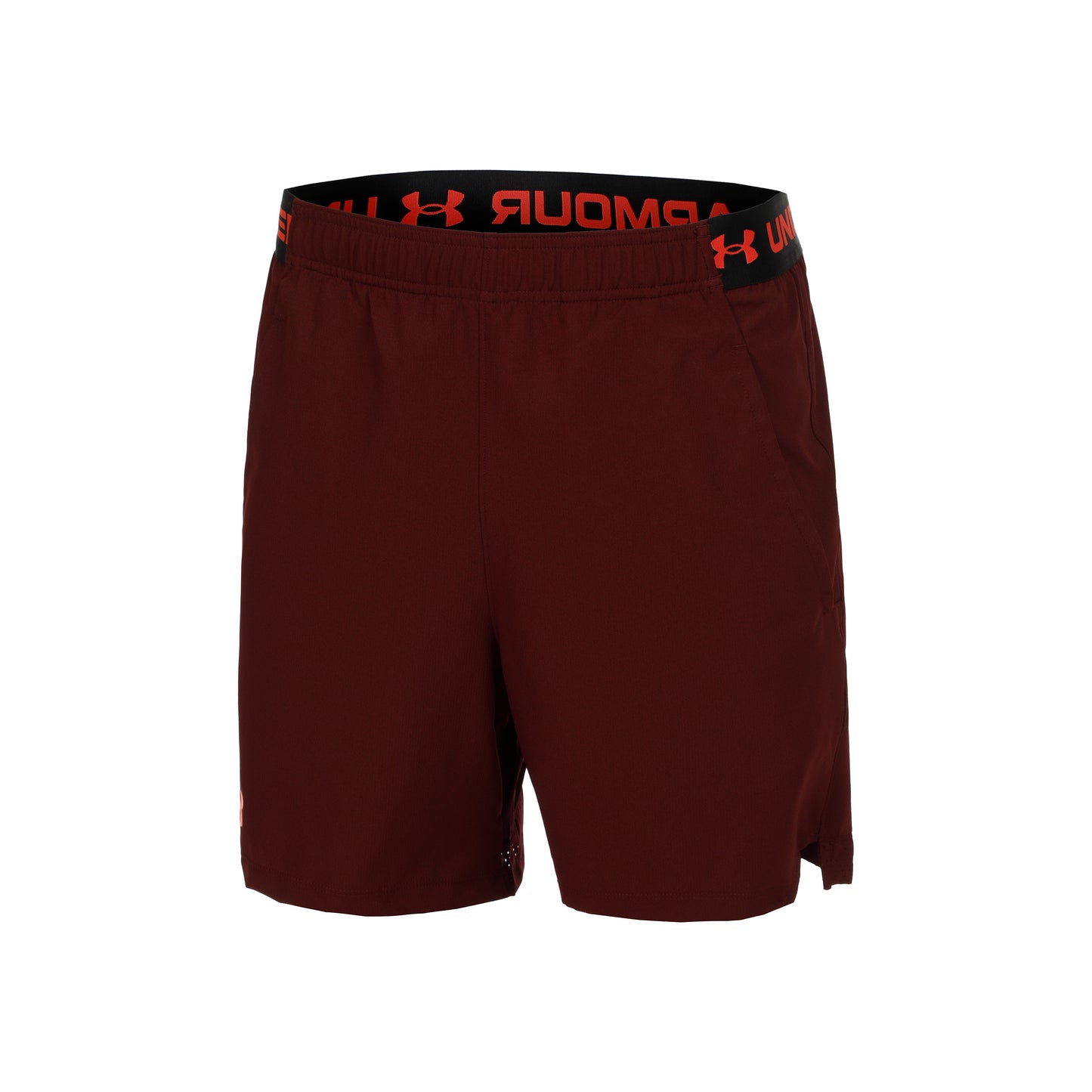 Under Armour Vansih Woven 6in Shorts Hommes - rouge foncé,