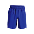 Woven Graphic Shorts Hommes - bleu,