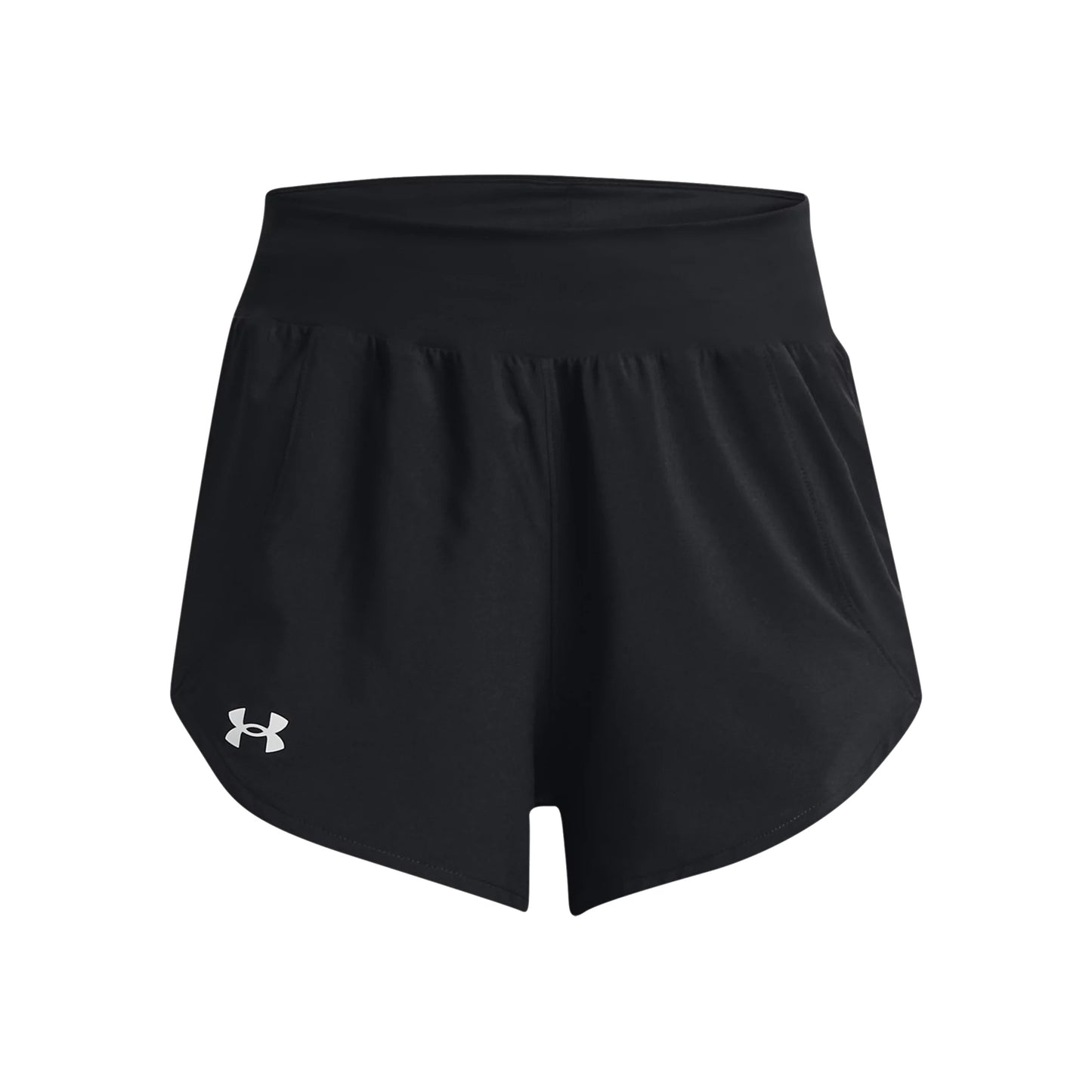 Under Armour Fly By Elite High Shorts Femmes-Noir
