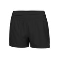 Run Stamina 3in Shorts Femmes-Noir