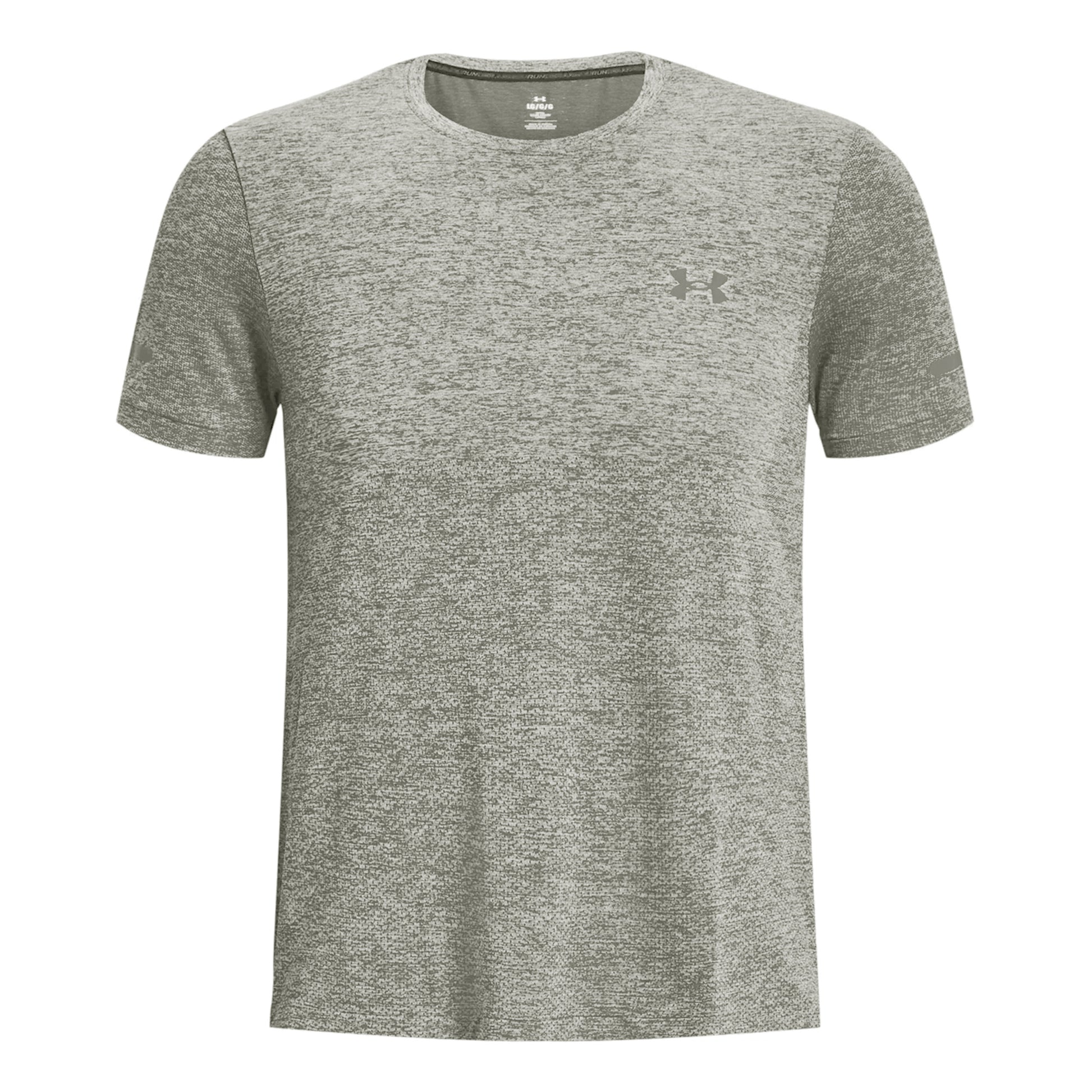 Under Armour Seamless Stride Maillot de course Hommes - kaki,