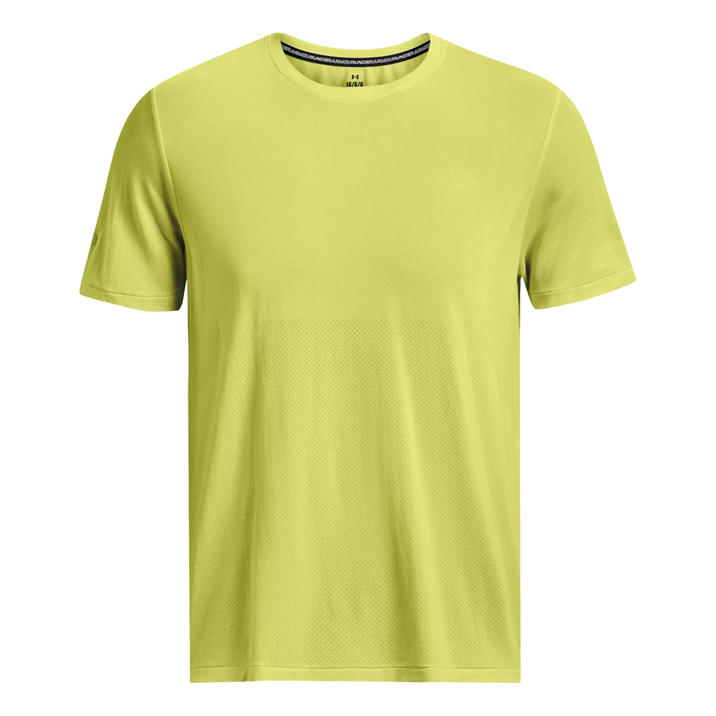 Under Armour Seamless Stride Maillot De Course Hommes-Jaune