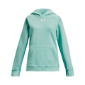 Rival Fleece Sweat à capuche Garçons - turquoise,