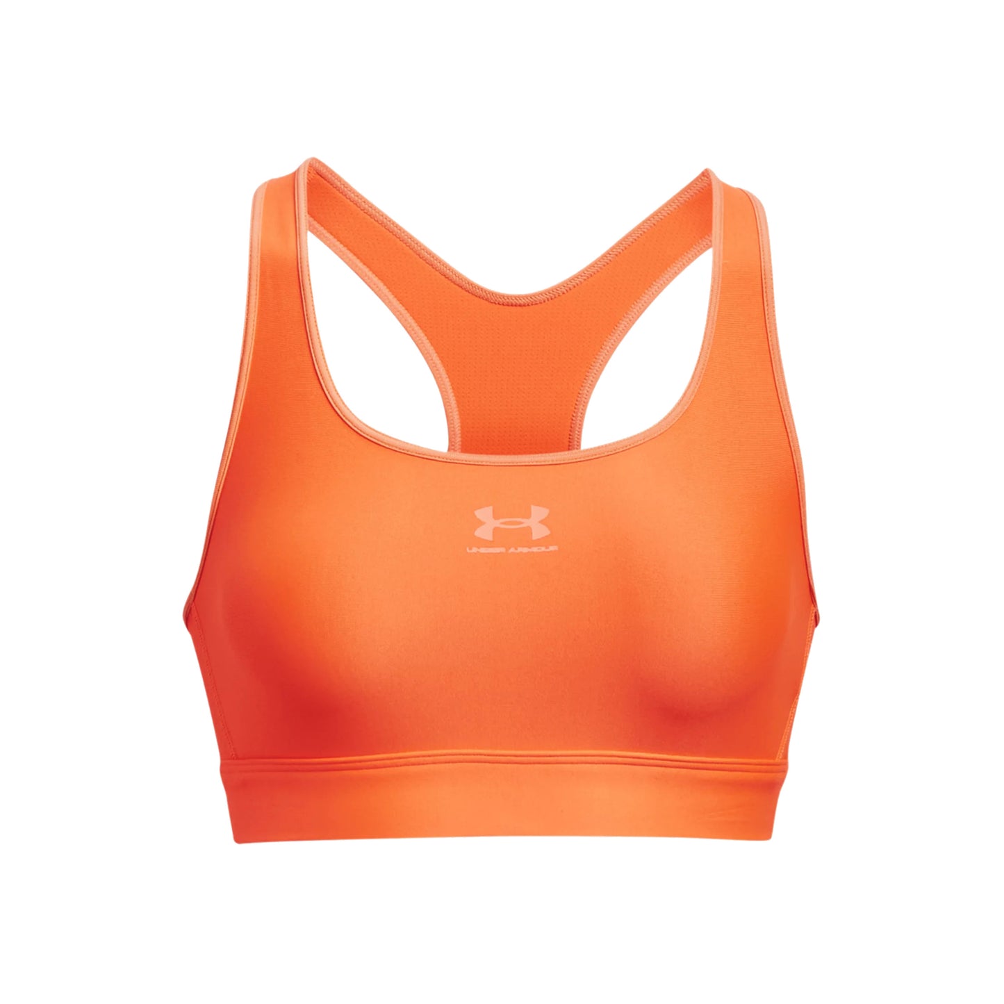 Under Armour Heatgear Mid Padless Soutien-gorge sport Femmes - orange,