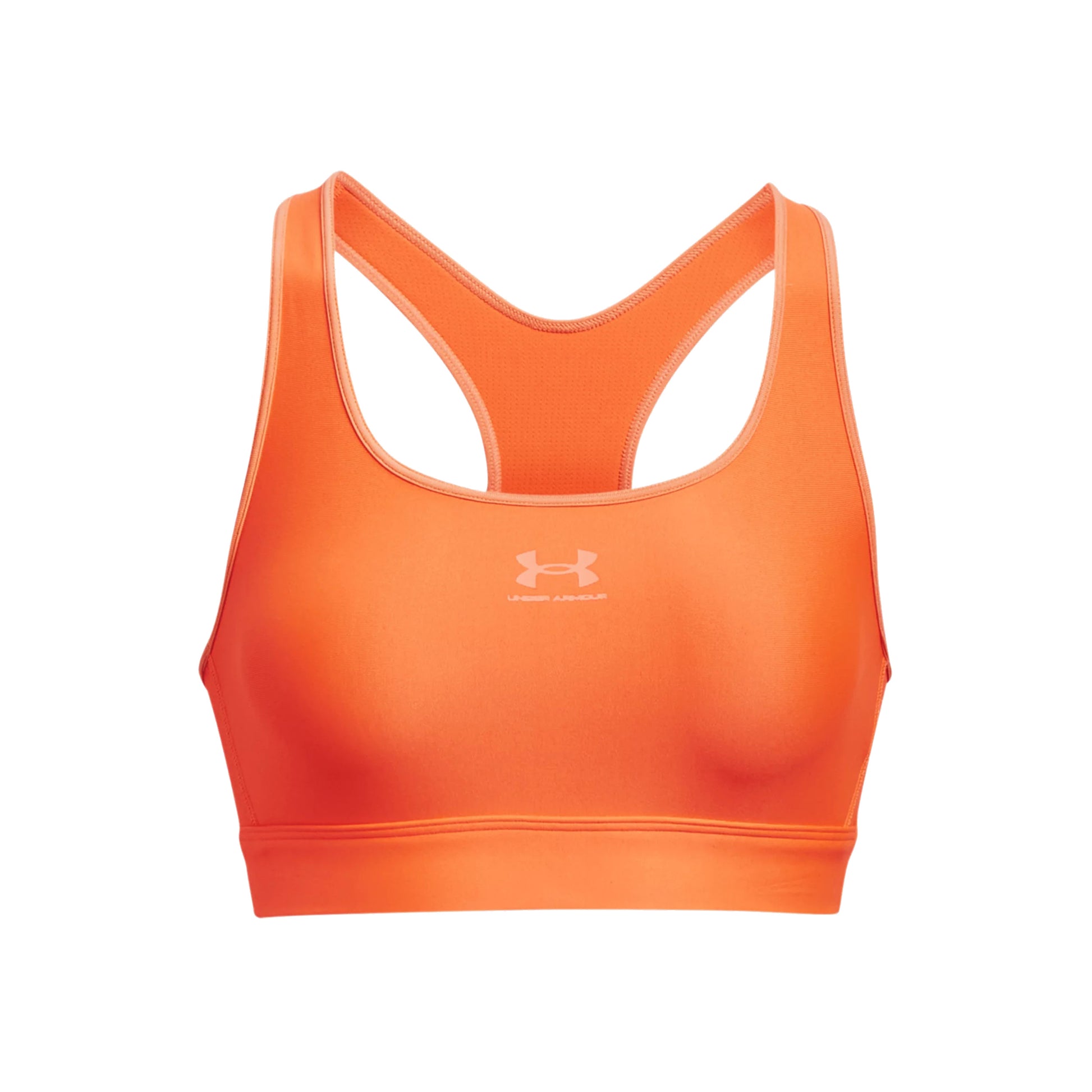Under Armour Heatgear Mid Padless Soutien-gorge sport Femmes - orange,