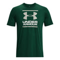 GL Foundation T-shirt Hommes - vert foncé, beige