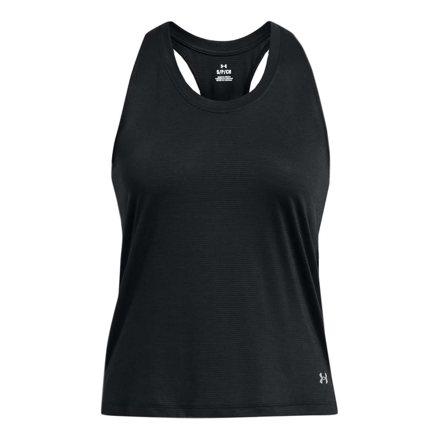 Under Armour Streaker Top De Course Femmes-Noir