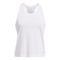 Streaker Singlet Top De Course Femmes-Blanc