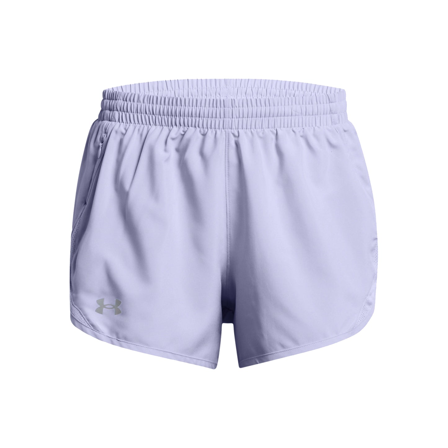 Under Armour Fly By 3in  Short de running Femmes - lilas