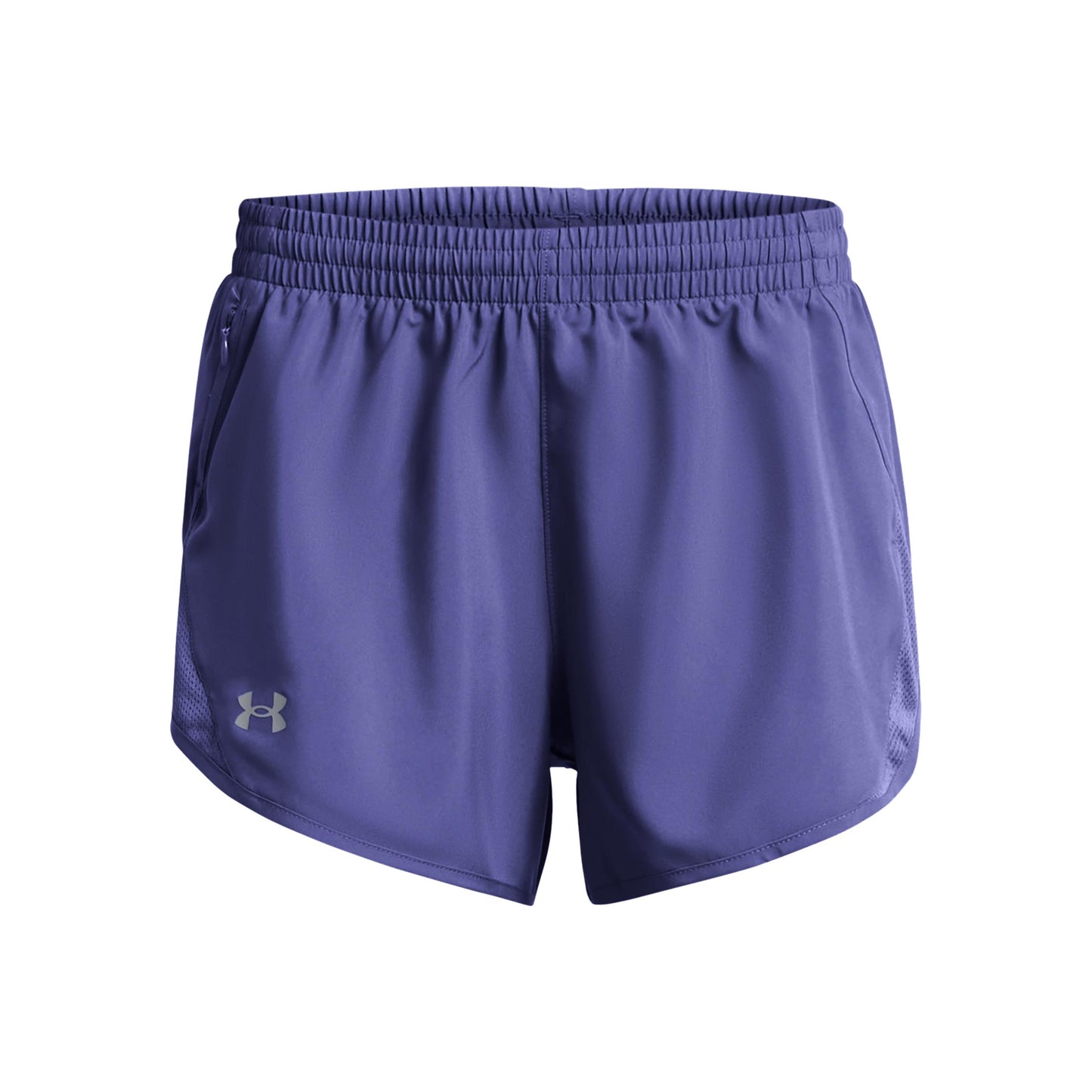 Under Armour Fly By 3in  Short de running Femmes - lilas