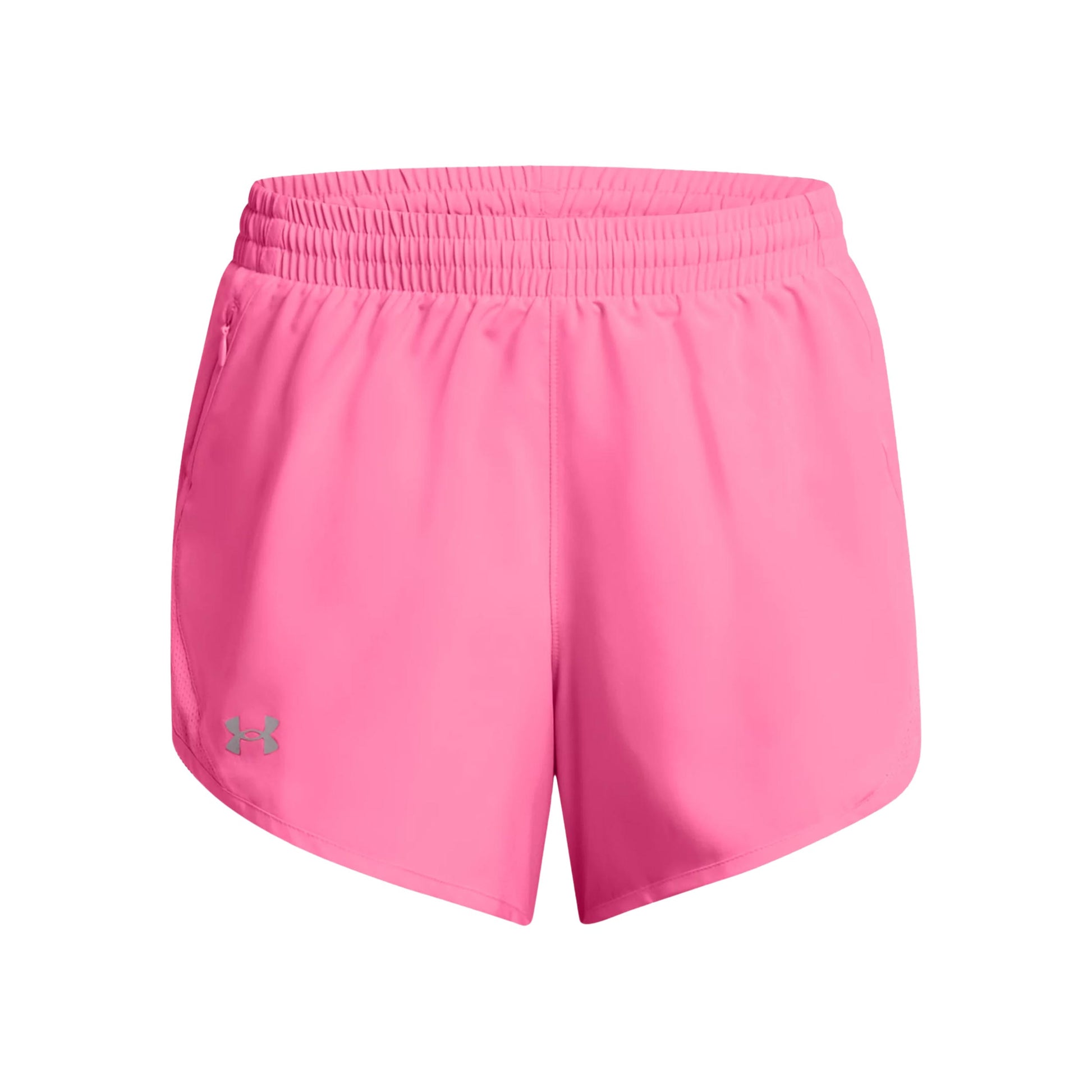 Under Armour Fly By 3in  Short de running Femmes - rose