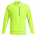 Outrun The Storm Veste running Hommes - jaunes fluo, noir