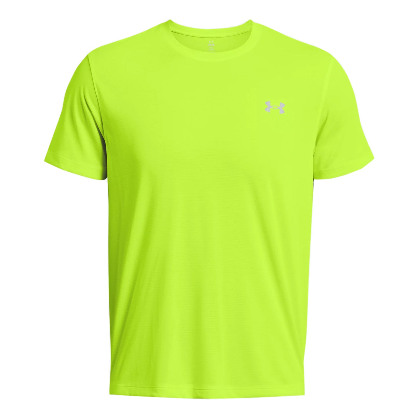 Under Armour Launch Maillot de course Hommes - jaunes fluo,