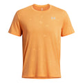 Streaker Splatter SS Maillot de course Hommes - orange,