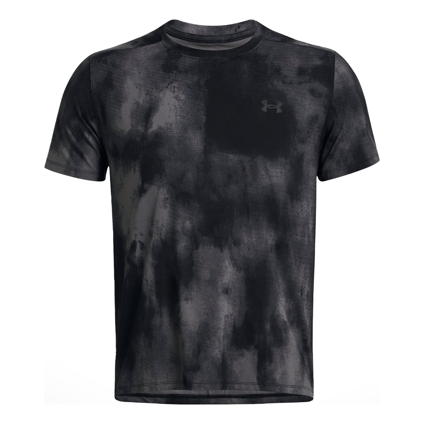 Under Armour Laser Wash Maillot de course Hommes - noir, gris
