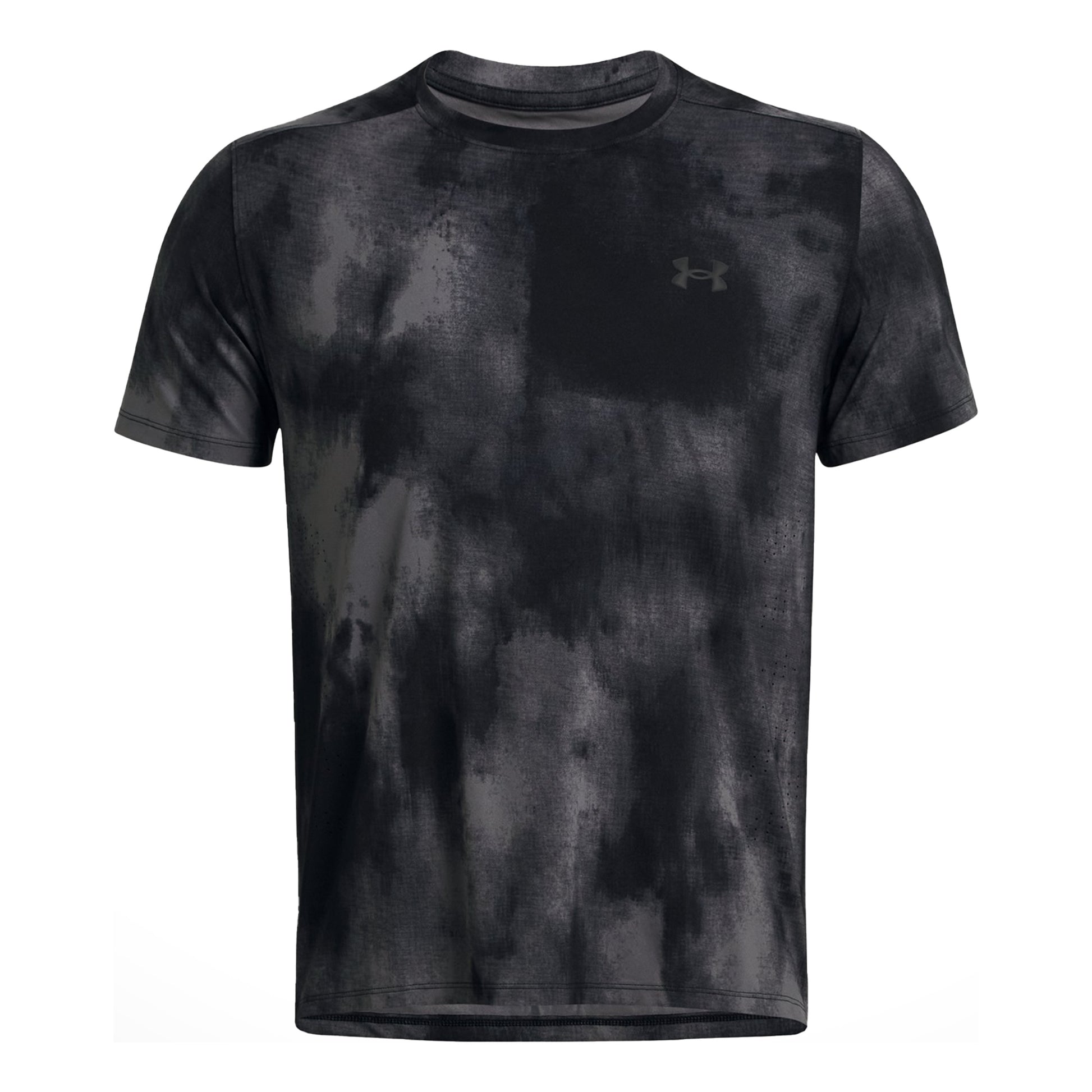 Under Armour Laser Wash Maillot de course Hommes - noir, gris