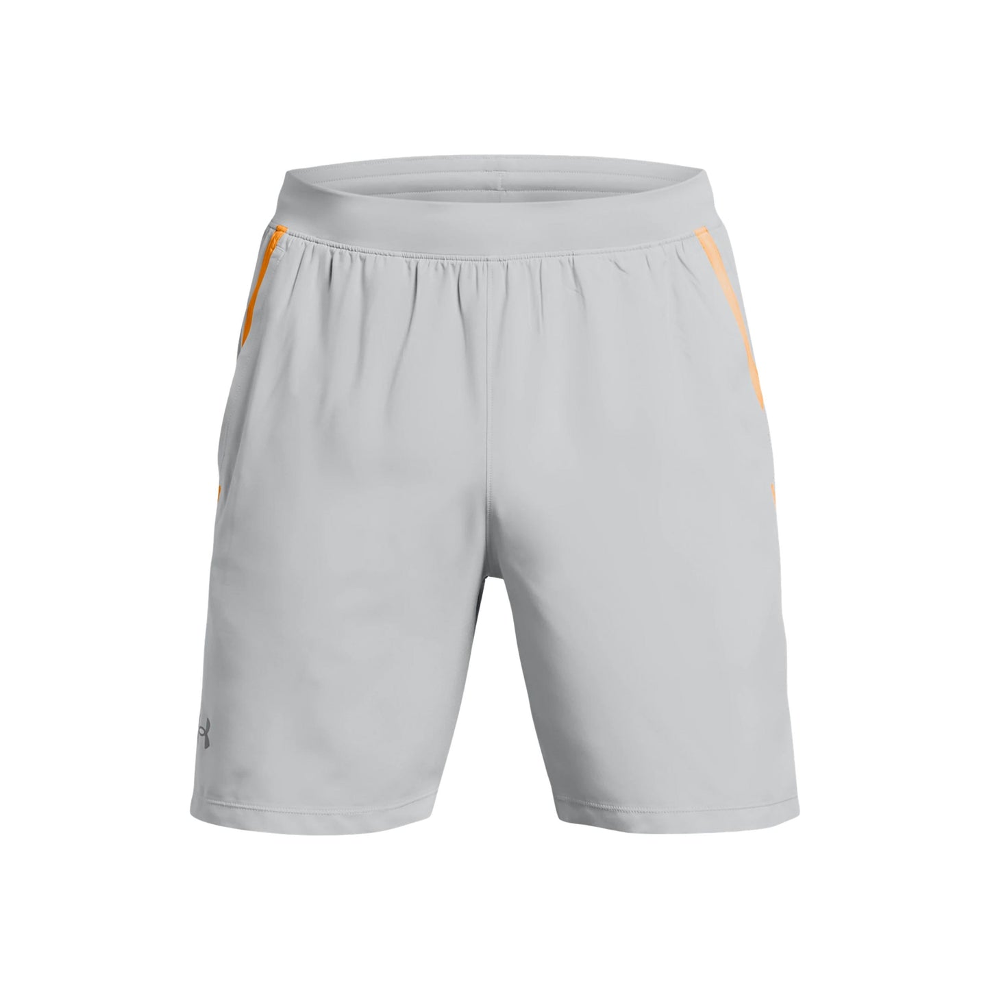 Under Armour Launch 7in  Short de running Hommes - gris, orange
