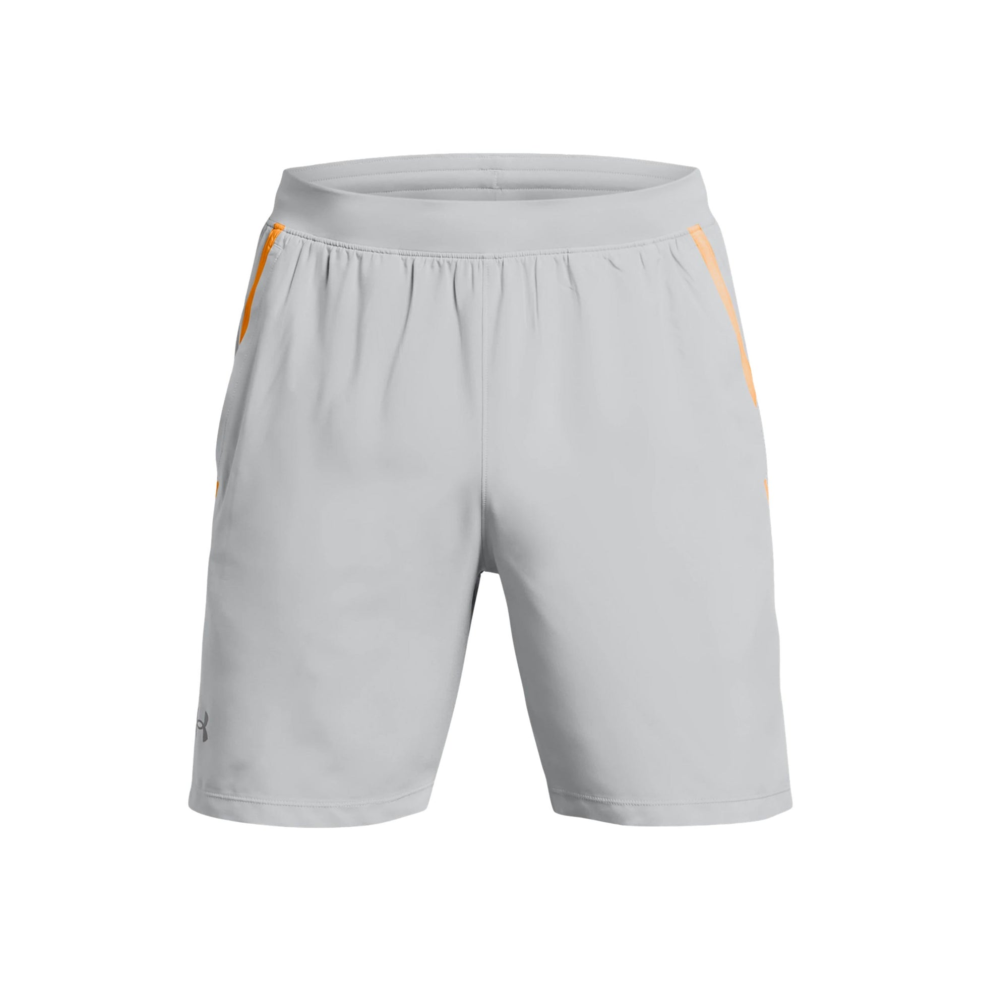 Under Armour Launch 7in  Short de running Hommes - gris, orange