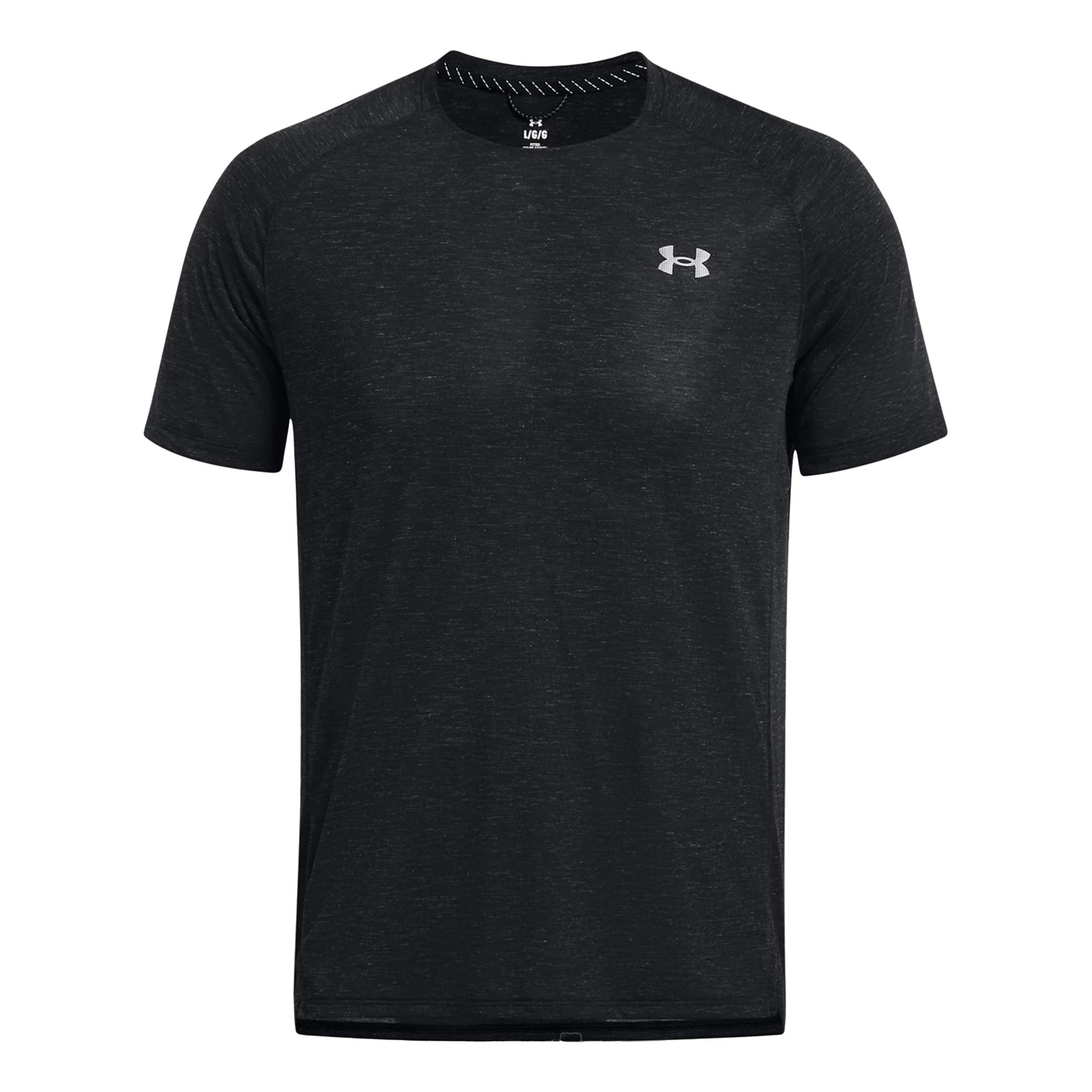 Under Armour Run Trail Maillot De Course Hommes-Noir