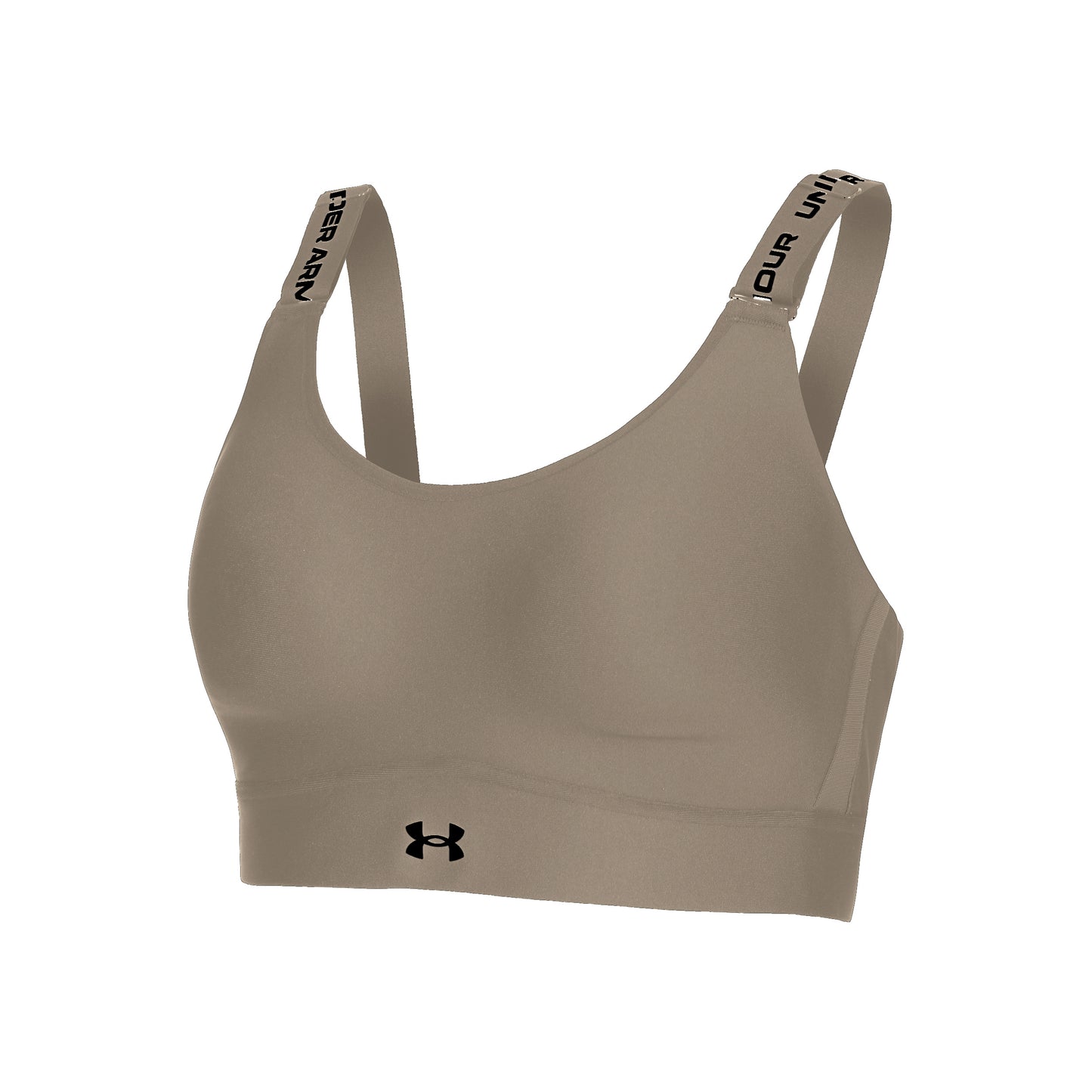 Under Armour Infinity Mid 2.0 Soutien-gorge Sport Femmes-Marron