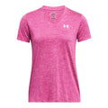 Tech Twist T-shirt Femmes - pink,