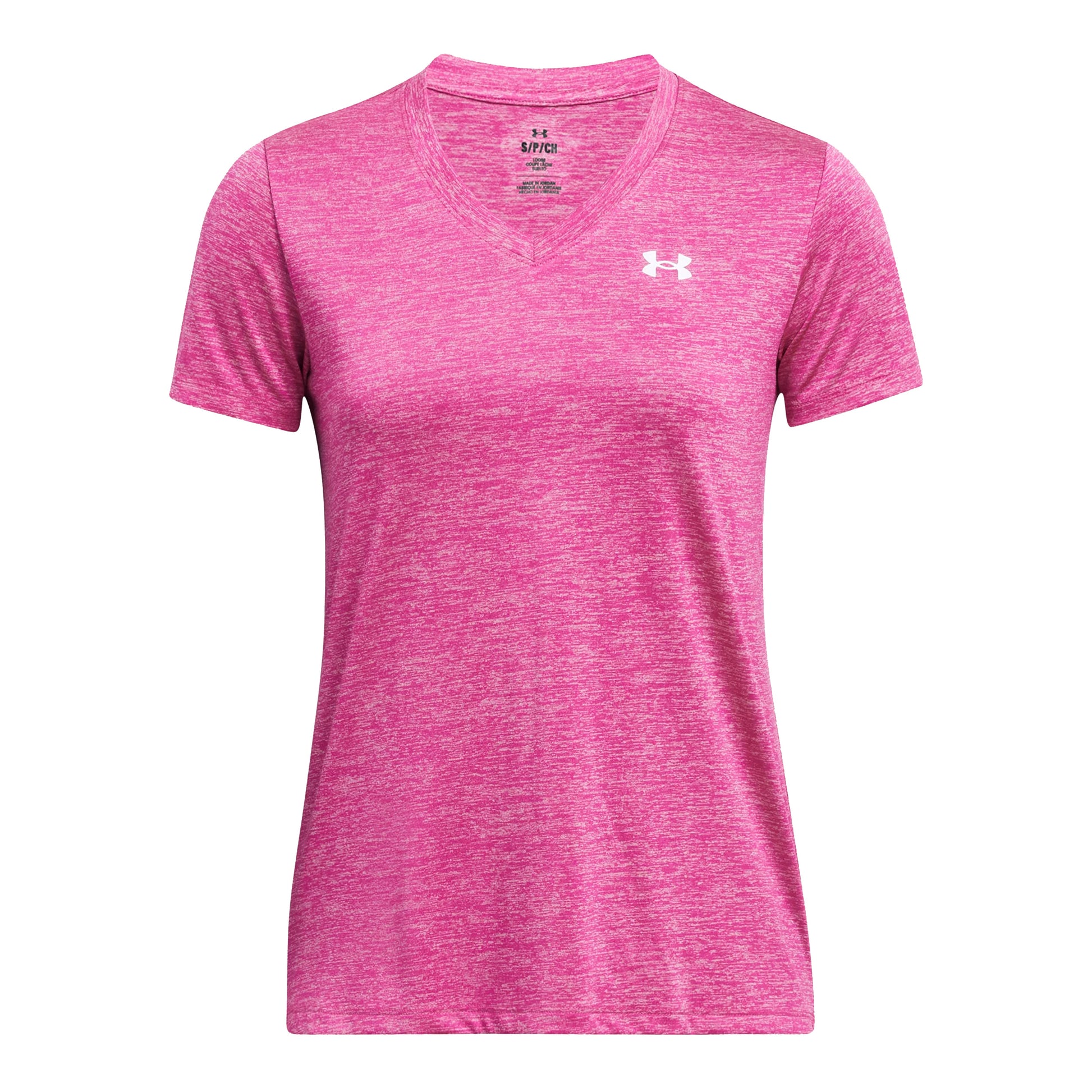Under Armour Tech Twist T-shirt Femmes - pink,