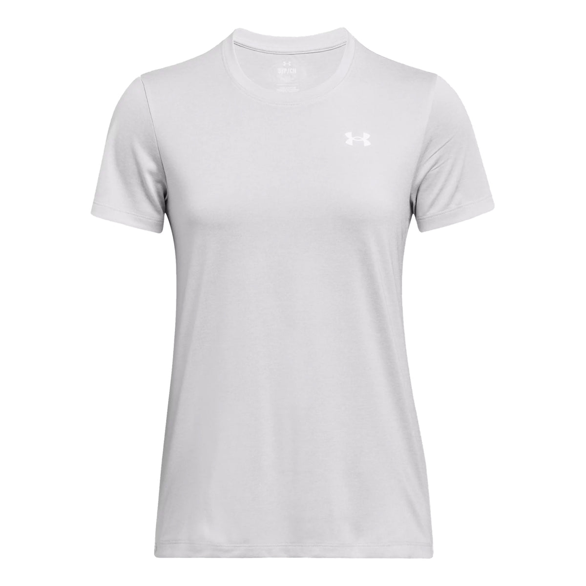 Under Armour Tech Twist T-shirt Femmes-Gris