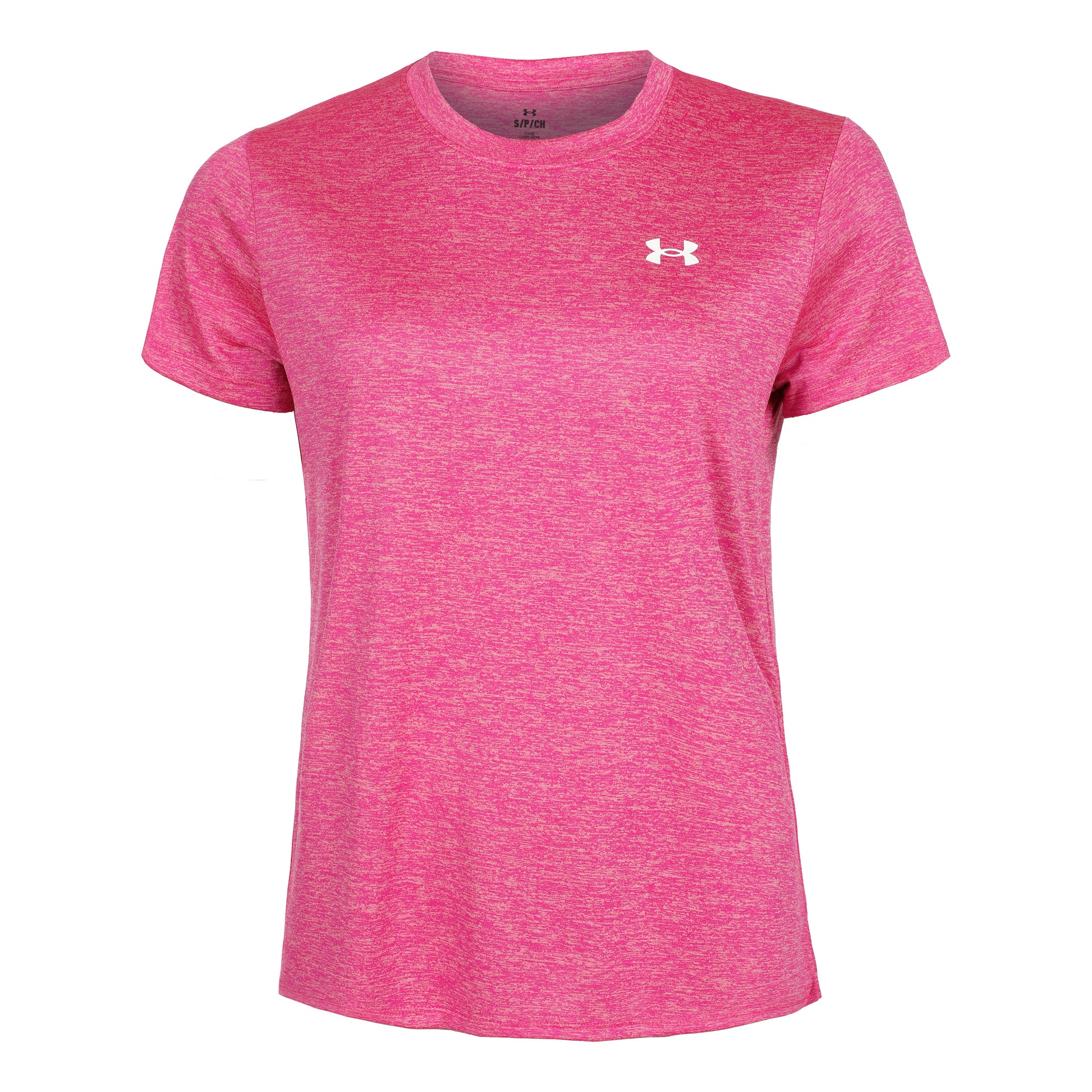Under Armour Tech Twist T-shirt Femmes - pink,