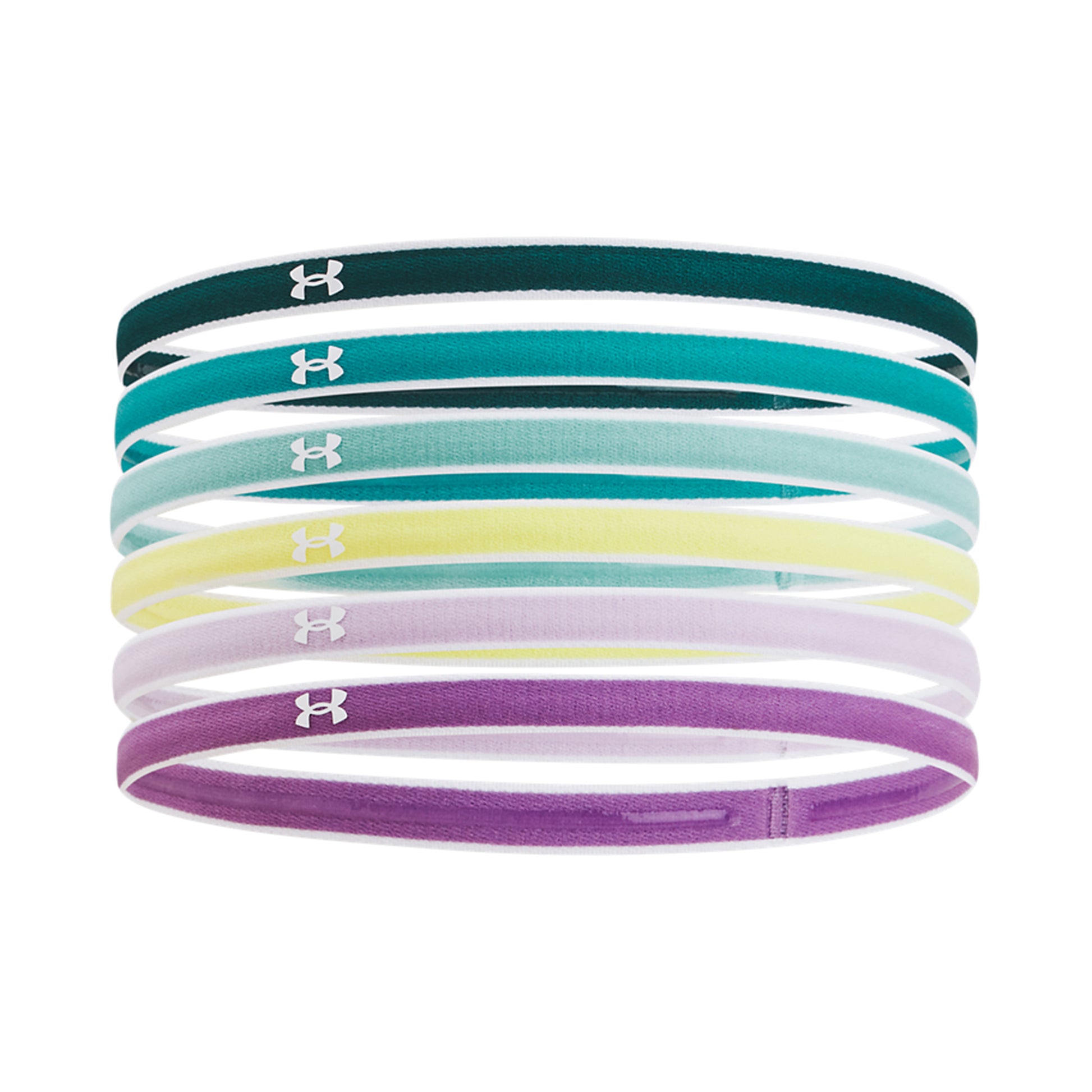 Under Armour Mini Bandeau Pack de 6 Femmes-bleu