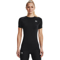 Heatgear Authentics Comp T-shirt Femmes-Noir