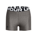 UA HG Authentics Shorty Short avec poche-balles Femmes - anthracite,