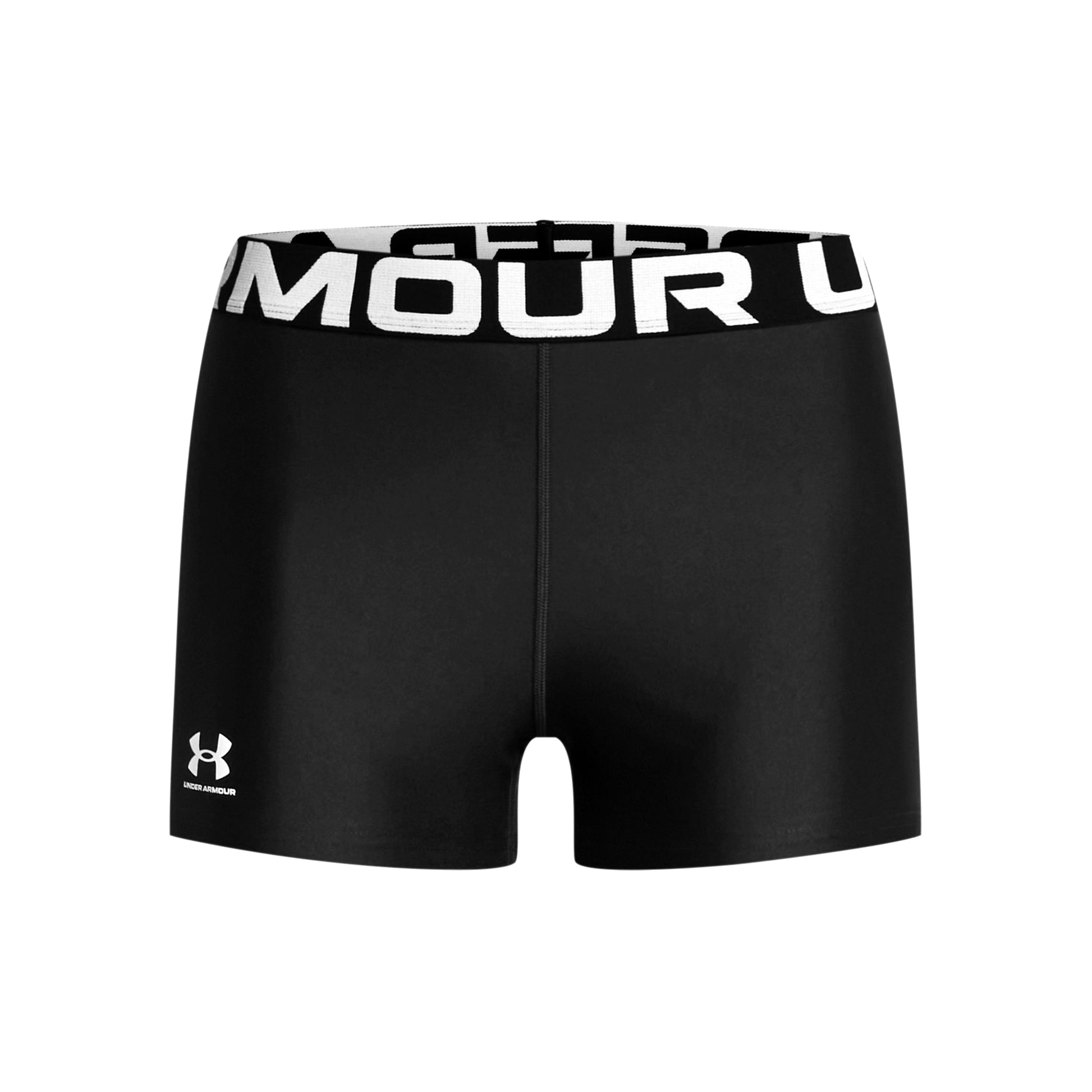 Under Armour UA HG Authentics Shorty Short avec poche-balles Femmes - noir, blanc