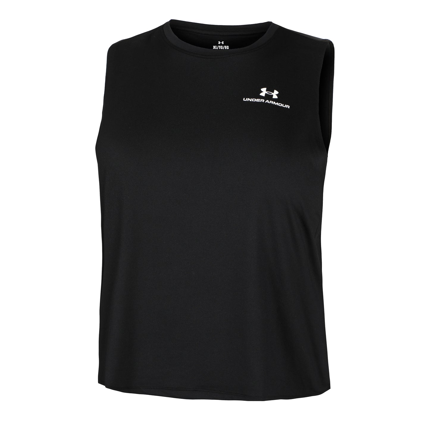 Under Armour Vanish Energy Crop Débardeur Tank Top Femmes-Noir