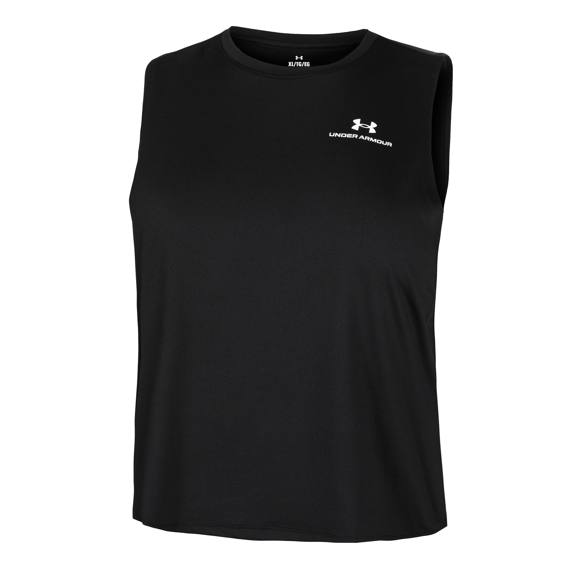 Under Armour Vanish Energy Crop Débardeur Tank Top Femmes-Noir