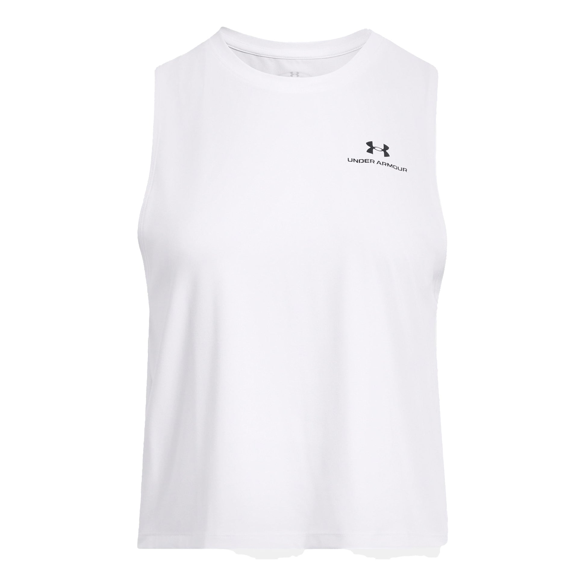 Under Armour Vanish Energy Crop Débardeur tank top Femmes - blanc,