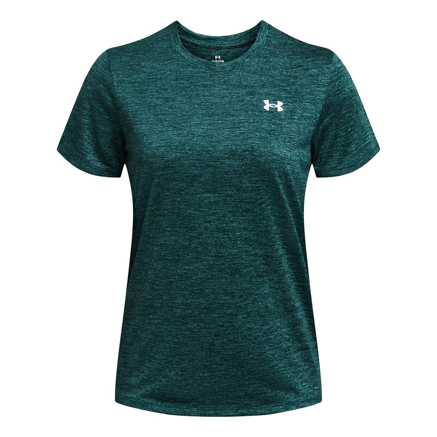 Under Armour Tech Twist T-shirt Femmes - vert foncé,