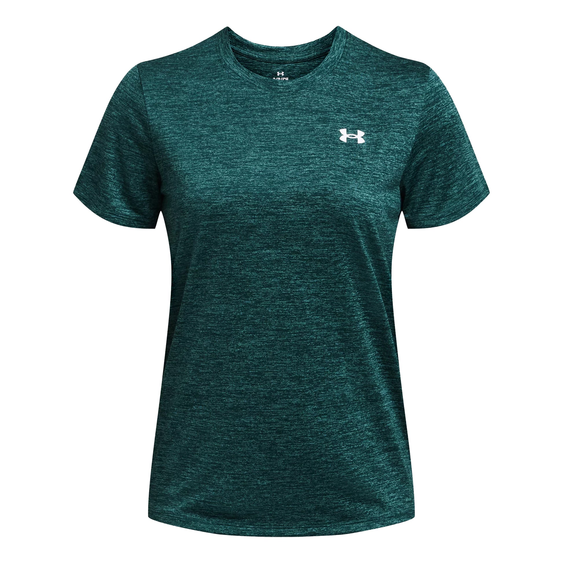 Under Armour Tech Twist T-shirt Femmes - vert foncé,