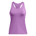 Heatgear Racer Débardeur tank top Femmes - violet,