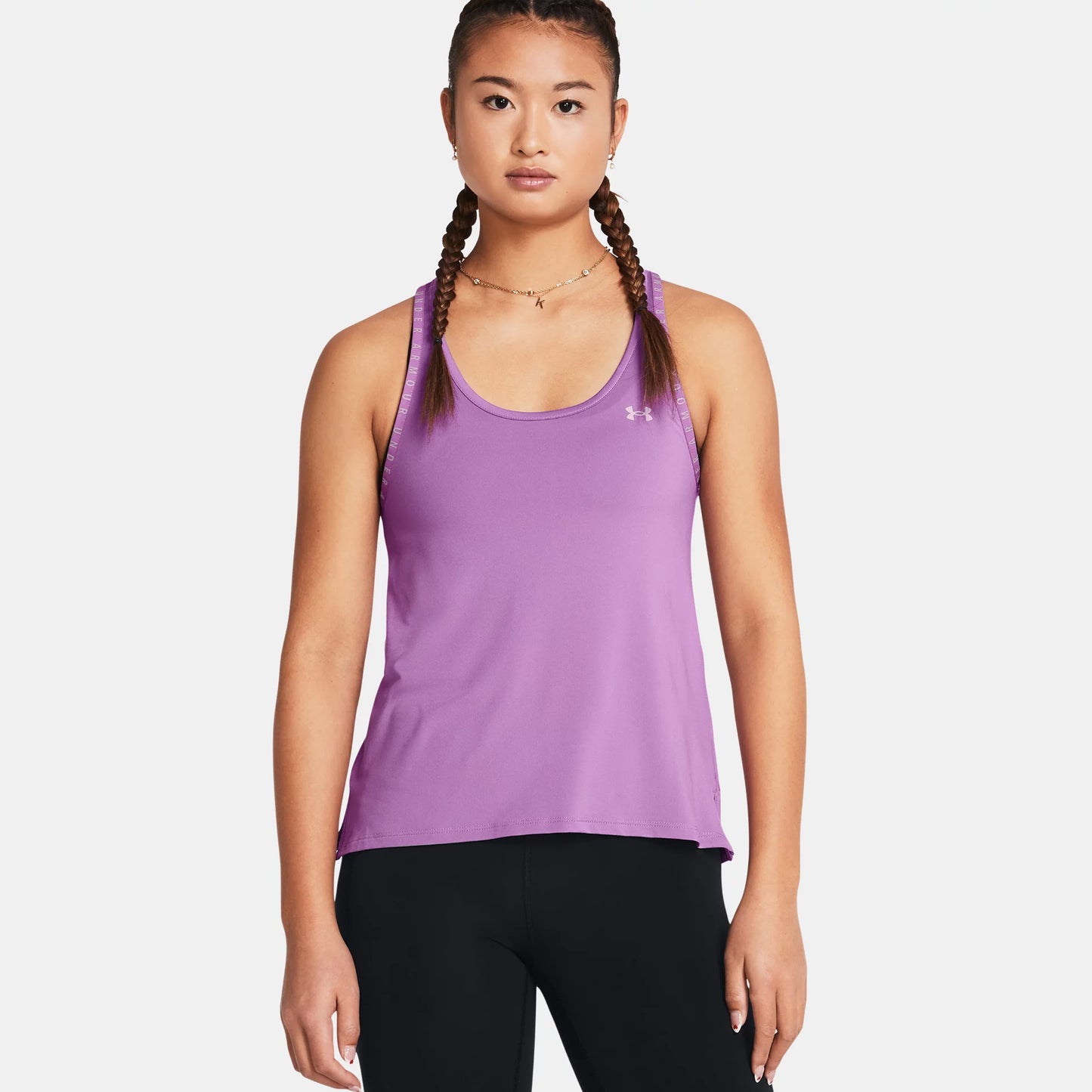 Under Armour Knockout Débardeur tank top Femmes - violet,