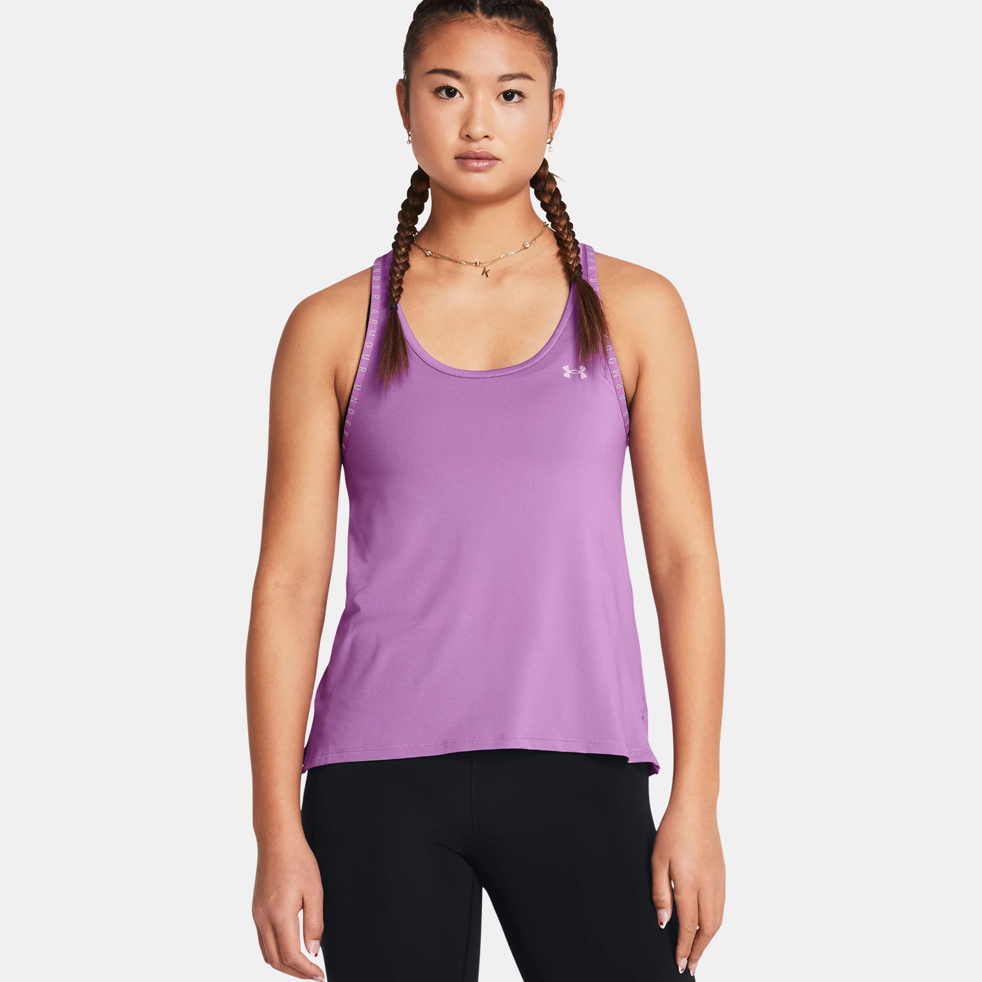 Under Armour Knockout Débardeur tank top Femmes - violet,