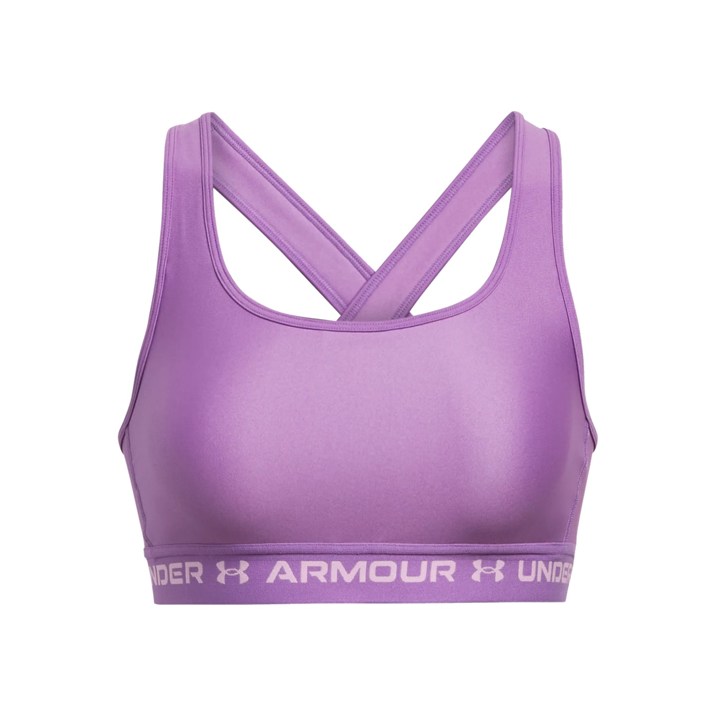 Under Armour Crossback Mid Soutien-gorge sport Femmes - violet,