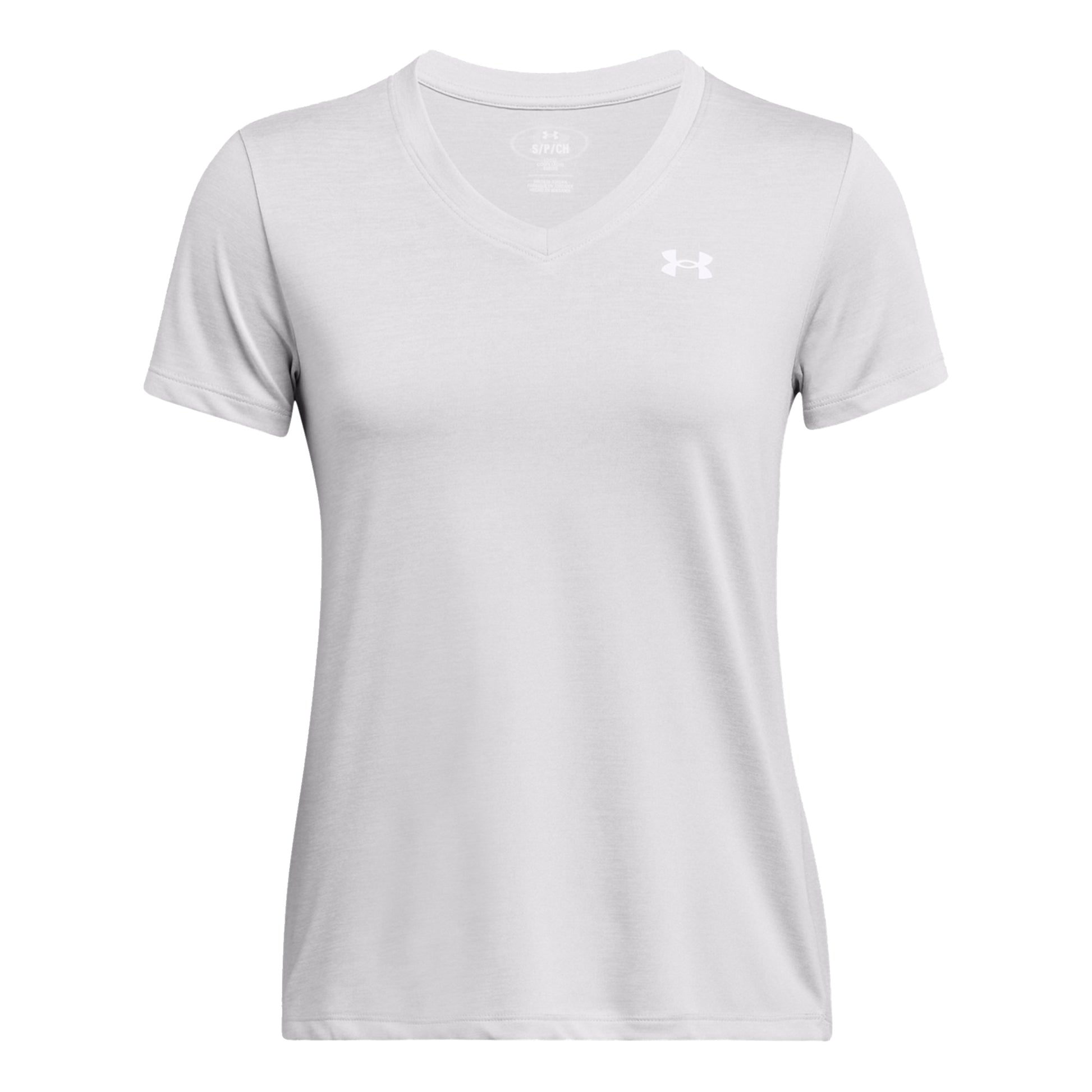 Under Armour Tech Twist T-shirt Femmes-Gris
