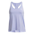 Knockout Débardeur tank top Femmes - bleu gris,