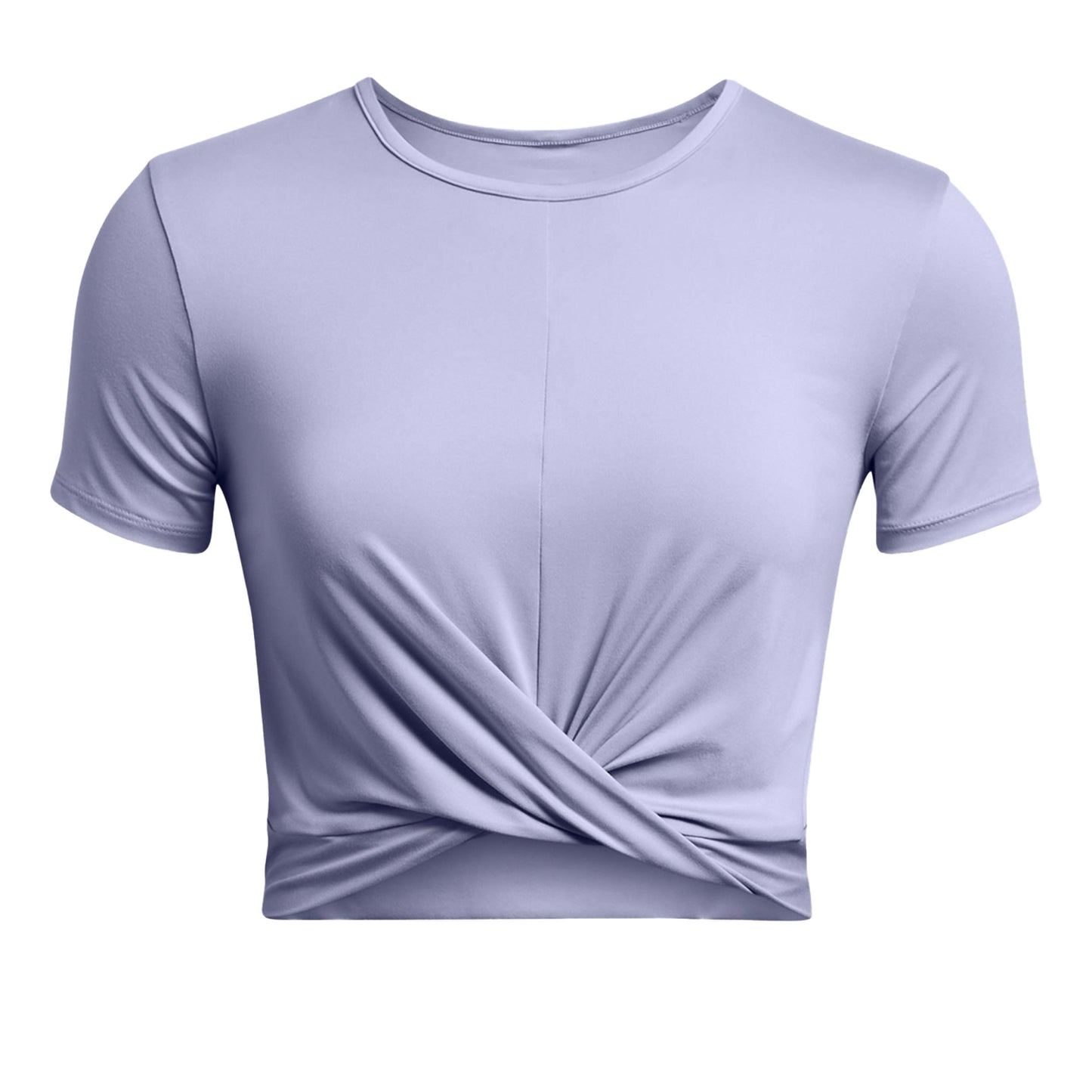 Under Armour Motion Crossover Crop T-shirt Femmes-Violet